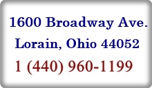 1600 Broadway Ave, Lorain Ohio 44052 440-960-1199