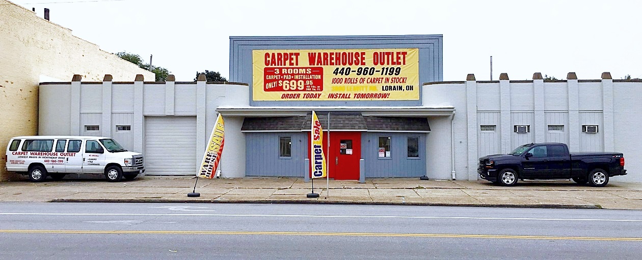 Carpet Warehouse banner